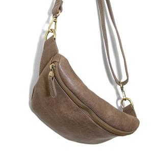 Joy Susan Shiloh Sling Belt Bag TAUPE