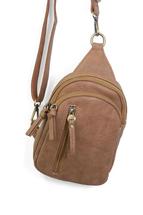 Joy Susan Skyler Sling Bag COCOA
