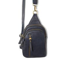 Joy Susan Skyler Sling Bag NAVY