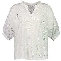 Foil Women's Cut It Out Top - Eyelet WHITE