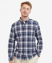 Barbour Men's Ezra Regular Shirt NAVY