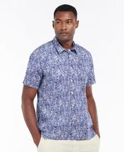 Barbour Men's Braithwaite Short Sleeve Summer Shirt INKYBLUE