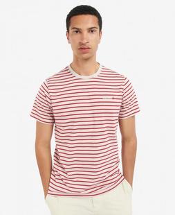 Barbour Men's Dent Striped T-Shirt RAINYDAY