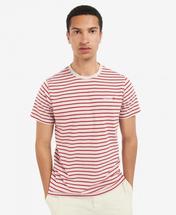 Barbour Men's Dent Striped T-Shirt RAINYDAY