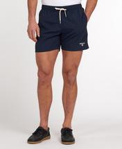 Barbour Men's Essential Logo 5' Swim Shorts NAVY