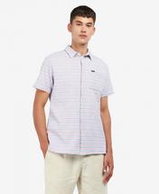 Barbour Men's Newquay Regular Shirt NAVY