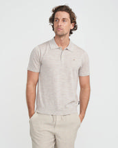 Holebrook Men's Fritz Polo SANDMEL