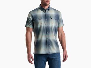 Kuhl Men's Reponse SS Shirt BLUEFOG