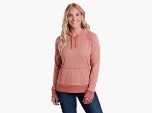 Kuhl Women's Stria Pullover Hoody Alternate View