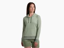 Kuhl Women's Stria Pullover Hoody SLATEGREEN