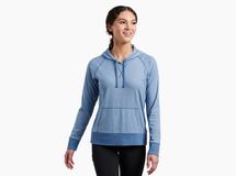 Kuhl Women's Stria Pullover Hoody VISTABLUE