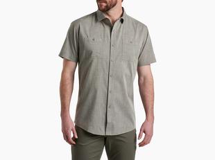 Kuhl Men's Karib Stripe ASHWOOD