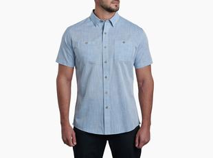 Kuhl Men's Karib Stripe HORIZONBLUE