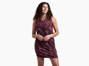 Kuhl Women's Vantage Dress MAUVEPRINT