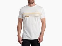 Kuhl Men's Mountain Lines T WHITE