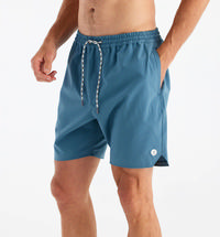 Free Fly Men's Andros Trunk PACIFICBLUE