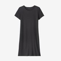 Patagonia Women's Regenerative Organic Certified Cotton T-Shirt Dress INBK