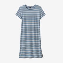 Patagonia Women's Regenerative Organic Certified Cotton T-Shirt Dress STLI