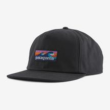 Patagonia Boardshort Label Funfarer Cap INBK