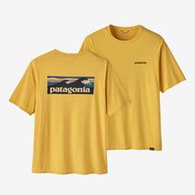 Patagonia Men's Capilene Cool Daily Graphic Shirt - Waters BOYX