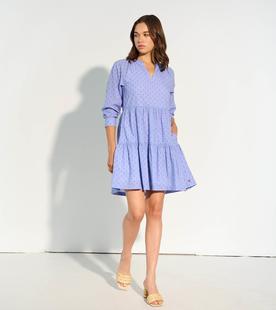  Hatley Women's Maddy Dress - Pink Clip Dot