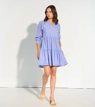  Hatley Women's Maddy Dress - Pink Clip Dot