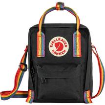 Fjallraven Kanken Rainbow Sling BLACK/RAINBOW