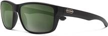 Suncloud Mayor Sunglasses (Matte Black, Polarized Gray Green Lens) 