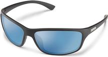 Suncloud Sentry Sunglasses (Matte Black, Polarized Blue Lens) 