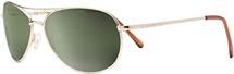 Suncloud Patrol Sunglasses (Gold, Polarized Gray Green Lens) 