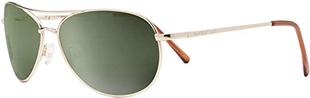 Suncloud Patrol Sunglasses (Gold, Polarized Gray Green Lens) 