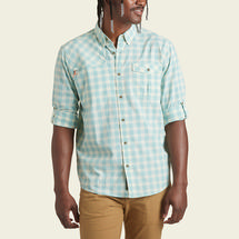 Howler Bros Men's Matagorda Longsleeve Shirt BAYBLUE