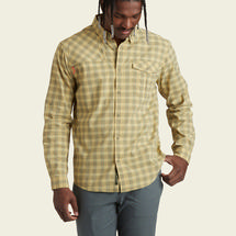 Howler Bros Men's Matagorda Longsleeve Shirt SEAWEED
