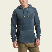 Howler Bros Mens Terry Cloth Hoodie PETROL