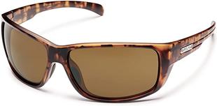  Suncloud Milestone Sunglasses (Matte Tortoise, Polarized Brown Lens)