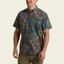 Howler Bros Men's Mansfield Shirt ANTIQUEBLACK
