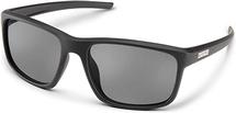 Suncloud Respek Sunglasses (Matte Black, Polarized Gray Lens) 