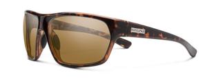  Suncloud Boone Sunglasses (Tortoise, Polarized Brown Lens)