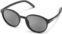 Suncloud Low Key Sunglasses (Matte Black, Polarized Gray Lens) 