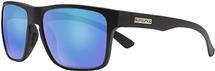 Suncloud Rambler Sunglasses (Matte Black, Polarized Blue Lens) 