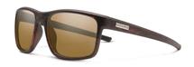 Suncloud Respek Sunglasses ( Burnished Brown, Polarized Brown Lens) 