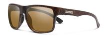 Suncloud Rambler Sunglasses (Blackened Tortoise, Polarized Brown Lens) 