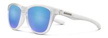 Suncloud Topsail Sunglasses (Matte Crystal, Polarized Blue Lens) 