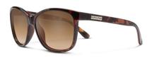Suncloud Sashay Sunglasses (Tortoise, Polarized Brown Lens) 