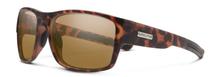 Suncloud Range Sunglasses (Matte Tortoise, Polarized Brown Lens) 