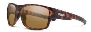  Suncloud Range Sunglasses (Matte Tortoise, Polarized Brown Lens)