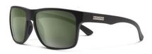 Suncloud Rambler Sunglasses (Matte Black, Polarized Green Lens) 