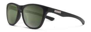  Suncloud Topsail Sunglasses (Matte Black, Polarized Green Lens)