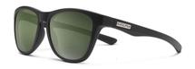  Suncloud Topsail Sunglasses (Matte Black, Polarized Green Lens)