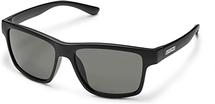 Suncloud A-Team Sunglasses (Matte Black, Polarized Gray Lens) 